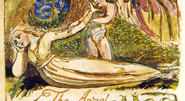 The Angel (from Blake&#8217;s Songs of Innocence and of Experience)