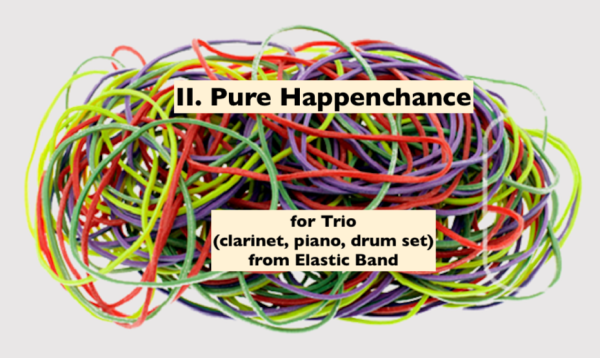 II. Pure Happenchance from Elastic Band